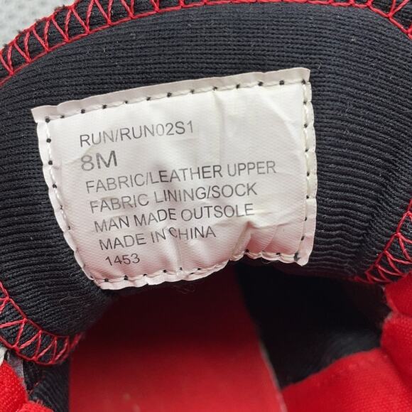 Steve Madden Run Mesh Lace-up Trainers Shoes in Grey Multi Size 8 - Picture 11 of 11